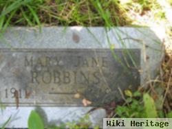 Mary Jane Dyson Robbins