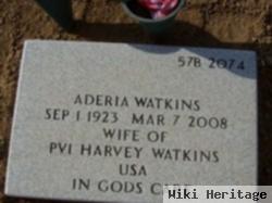 Aderia Watkins