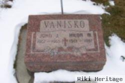 Hilda Marie Jette Vanisko