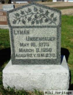 Lyman Umbenhauer