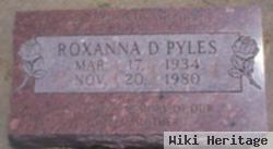Roxanna D Pyles