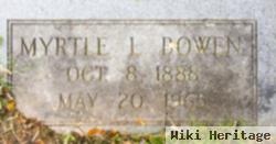 Myrtle L. Bowen