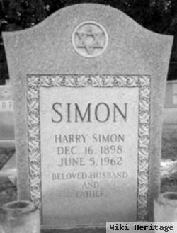 Harry Simon