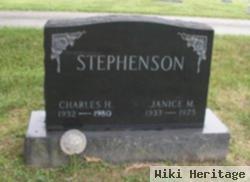 Janice M. Stephenson