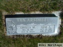 Arvilla Mae Mizner Vanarsdale