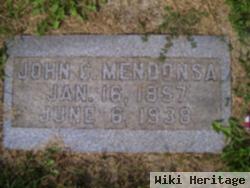 John C Mendonsa