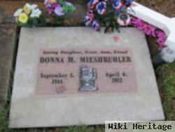 Donna M. Mieshbuhler