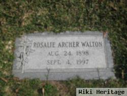 Rosalie Archer Walton