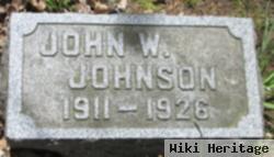 John W Johnson