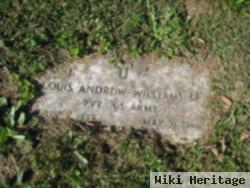 Louis Andrew Williams, Sr