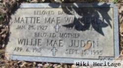 Willie Mae Judon