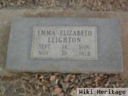 Emma Elizabeth Leighton