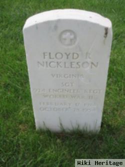 Floyd R Nickleson