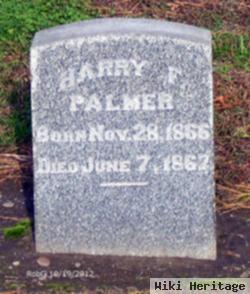 Harry F Palmer