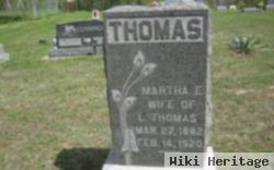 Martha Estella Darr Thomas