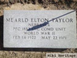 Mearld Elton Taylor