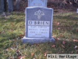 John F. "buddy" O'brien