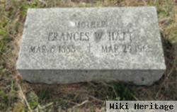 Frances W. Hatt