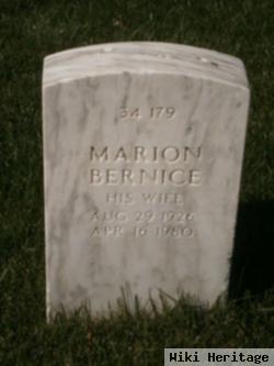 Marion Bernice Rohrbach Mowrey