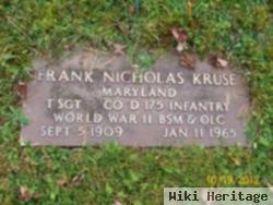 Frank Nicholas Kruse