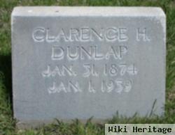 Clarence Harold Dunlap