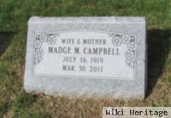 Madge M Blankenship Campbell