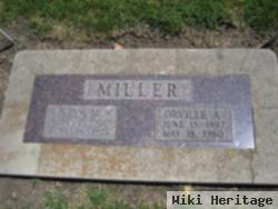 Orville A. Miller