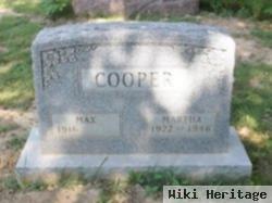 Martha Jean Brock Cooper