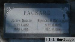 Joseph Dudley Packard