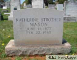 Katherine Strother Mason
