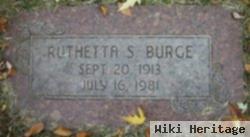 Ruthetta Staples Burge