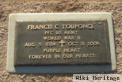 Francis C Touponce