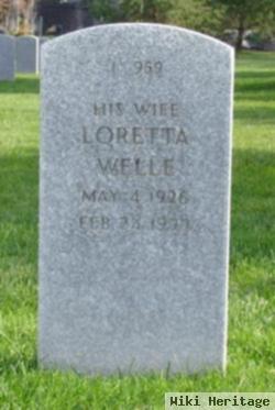 Loretta Frances Tretter Welle