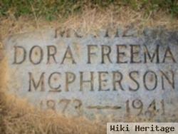 Dora Freeman Mcpherson