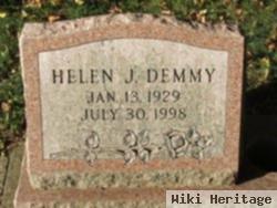 Helen J Demmy