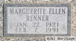 Marguerite Ellen Renner Anglin