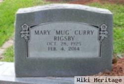 Mary "mug" Curry Rigsby