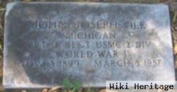 Pvt John Joseph Olk