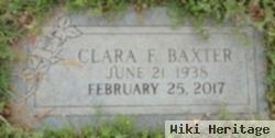 Clare Francis Moore Baxter