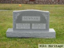 Frank H Newnam, Jr