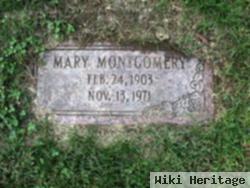 Mary T Dowell Montgomery