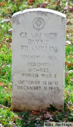 Clarence Payne Franklin