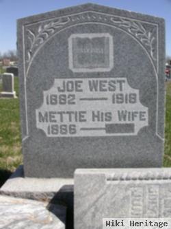 Josiah "joe" West