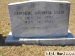 Gertrude Bridwell Ellis