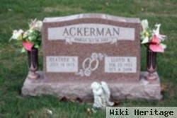 Lloyd K Ackerman