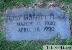 Catherine Elizabeth "betsy" Moffitt Flack