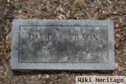 David Jackson Wilson