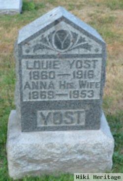 Anna Hauck Yost