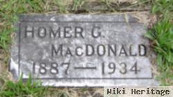 Homer Guy Macdonald