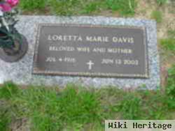 Loretta Marie Fisher Davis